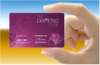 Magnetic strip card